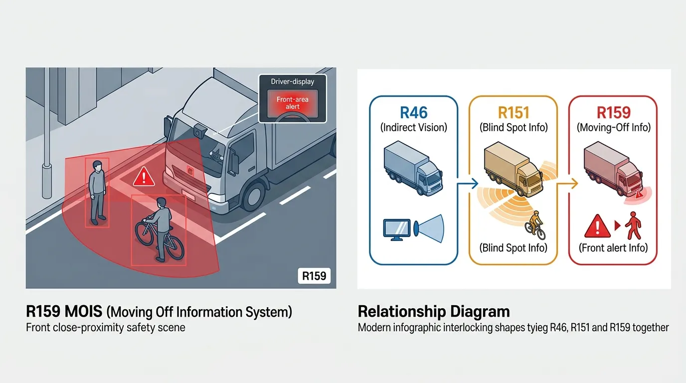 UNECE R159 moving off information system explained