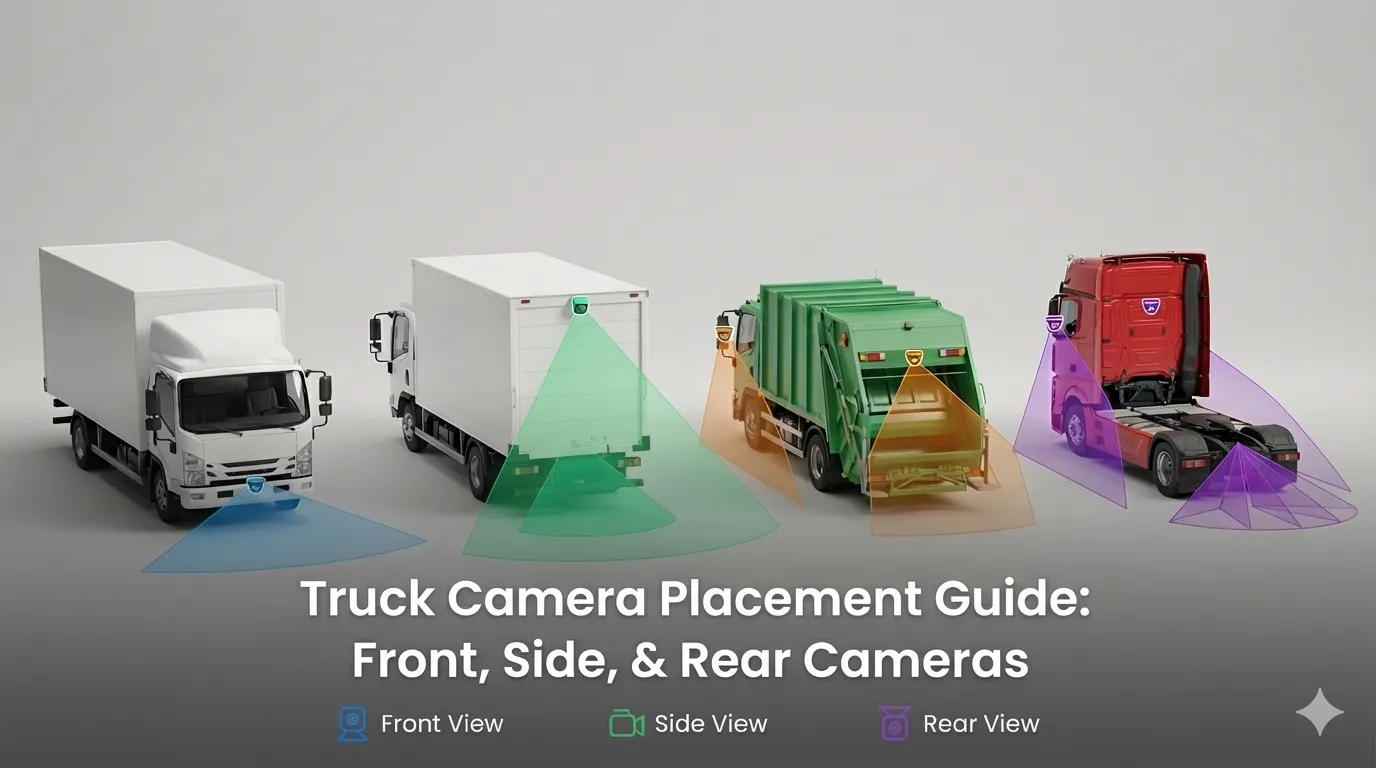 truck camera placement guide