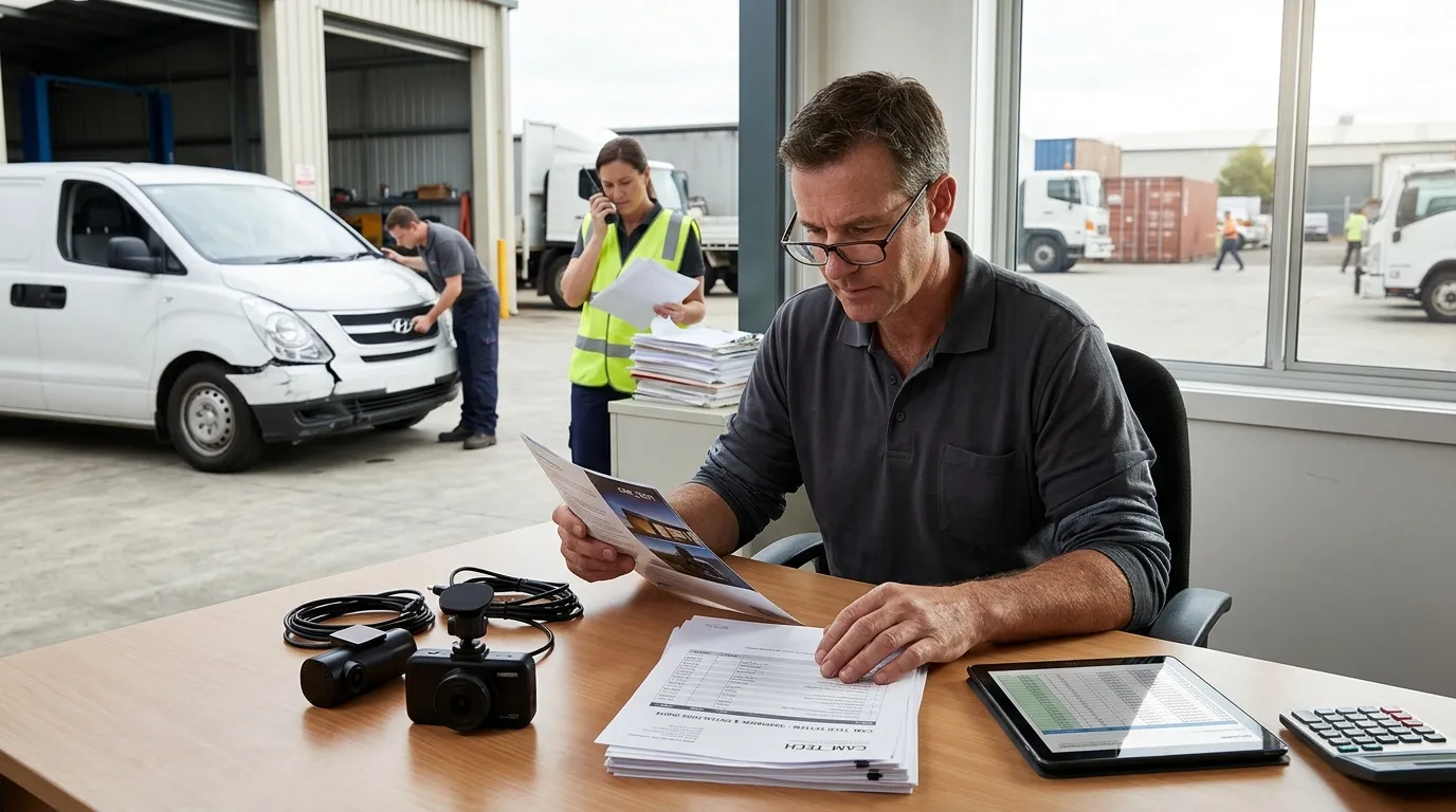 why fleet camera ROI is misunderstood