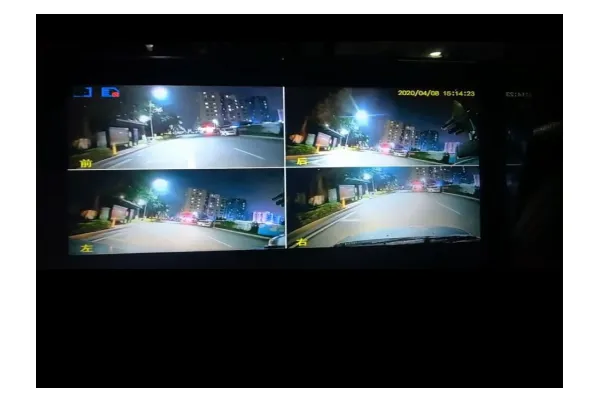 night vision effect