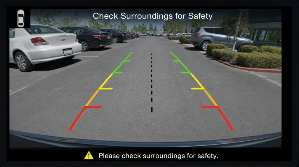 reversing safety