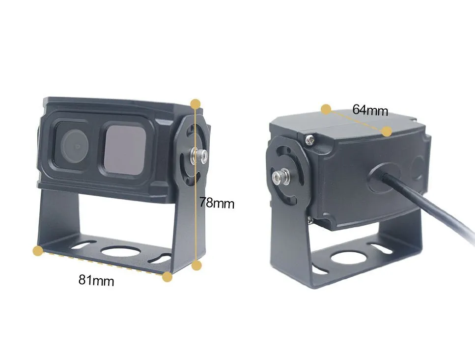 Dual-light Thermal Imaging AI Vehicle Camera | TH-AI01 - الصورة 3