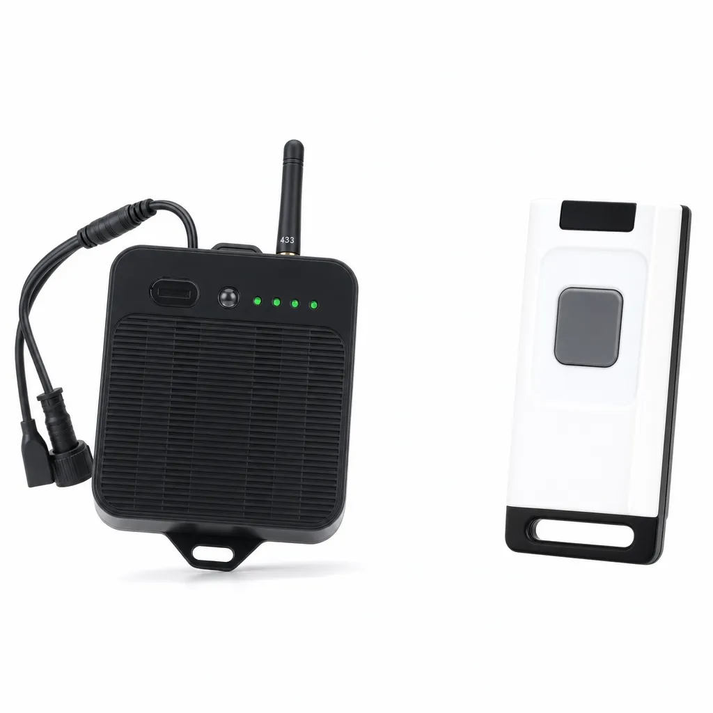 12000mAh portable battery pack for wireless crane camera system
