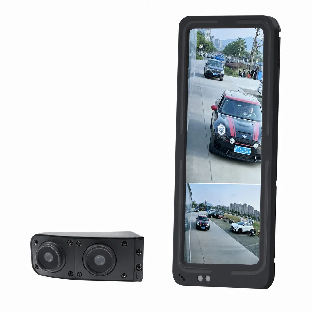 AI camera products for commercial vehicles