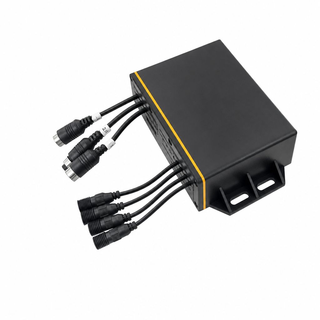Control box for ultrasonic radar detection sensor system
