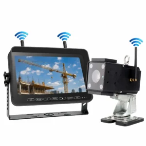 wireless crane camera system