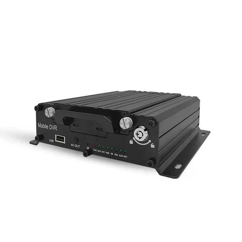10CH HDD SSD mobile DVR with AHD and IP camera input