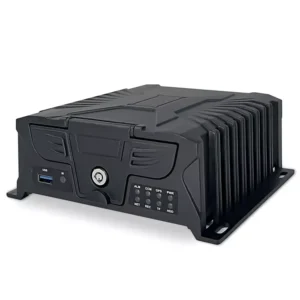 K6204 4-channel mobile DVR with removable HDD or SSD storage