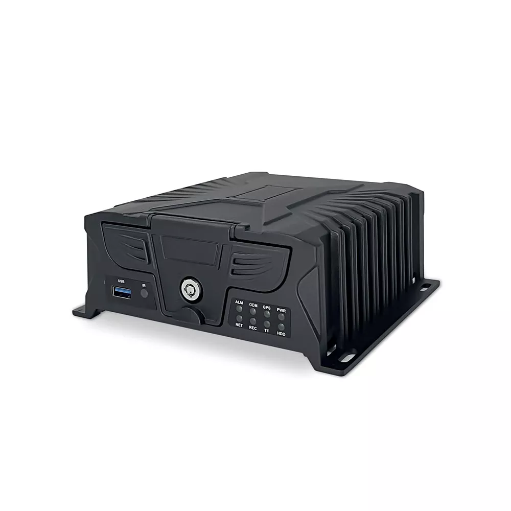 4CH HDD SSD mobile DVR for fleet video recording