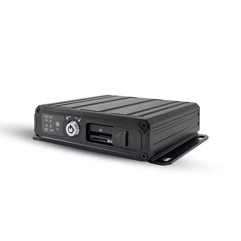 4CH SD card mobile DVR for commercial vehicles