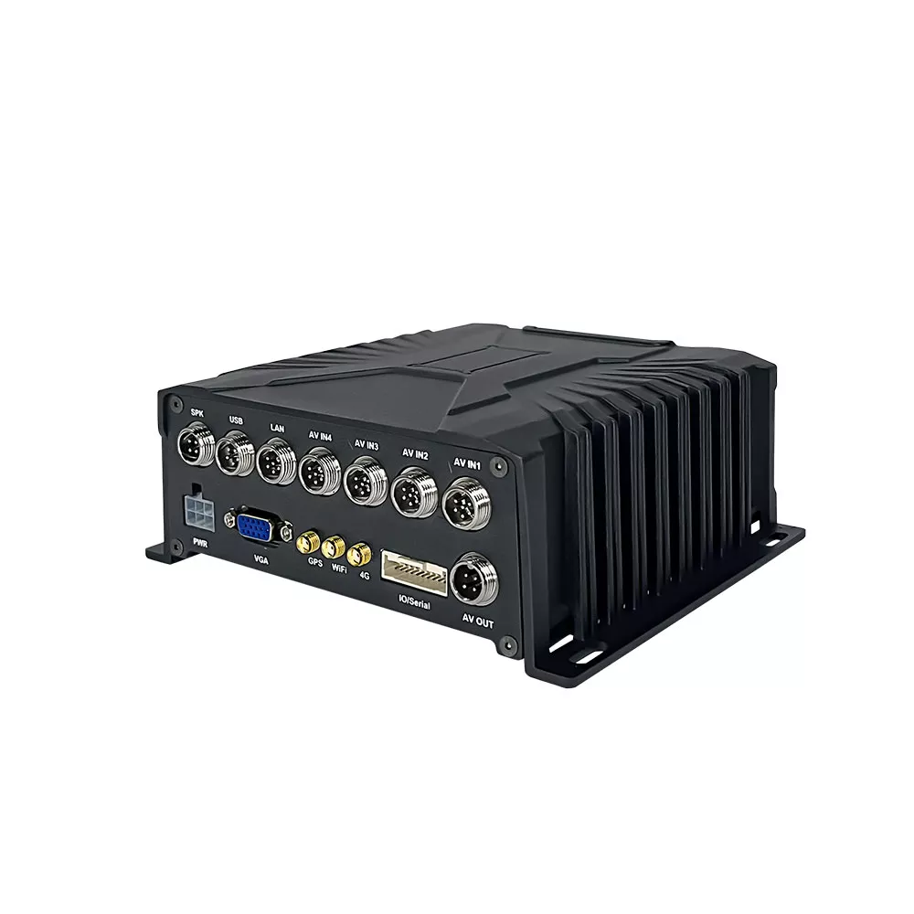 8CH HDD SSD mobile DVR for multi camera vehicle monitoring