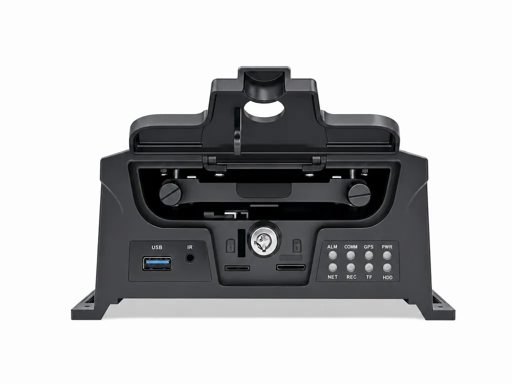 8 channel mobile dvr for large vehicle coverage