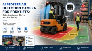 ai pedestrian detection camera for forklifts